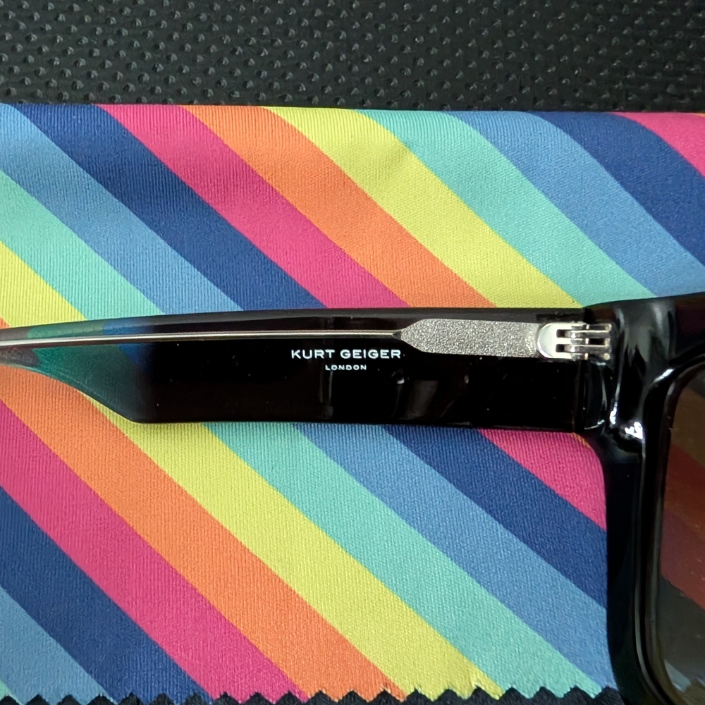 Multicolor Rhinestone Sunglasses - image 5